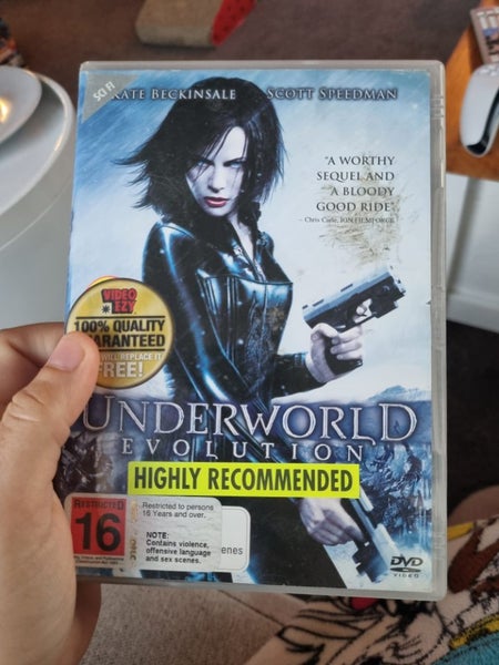 Underworld evolution dvd Carousel 1