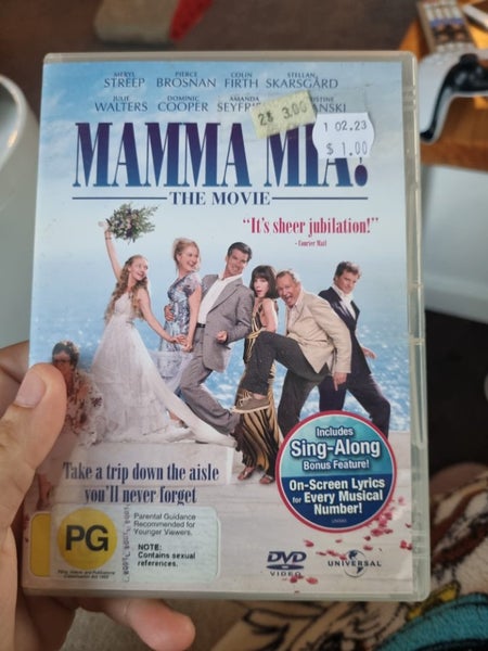 Mama mia dvd Carousel 1