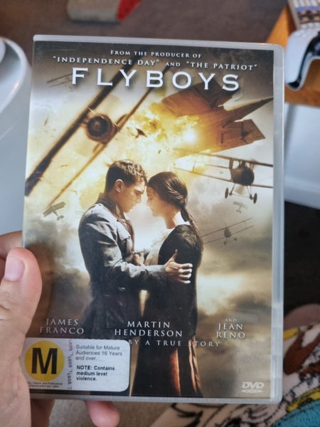 Flyboys dvd Carousel 1