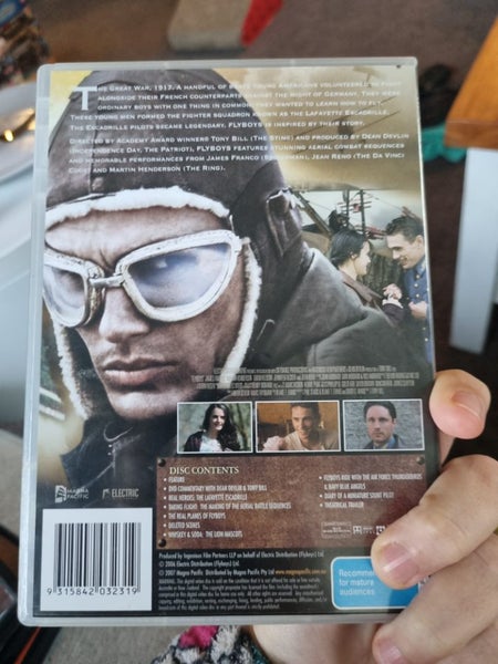 Flyboys dvd Carousel 2