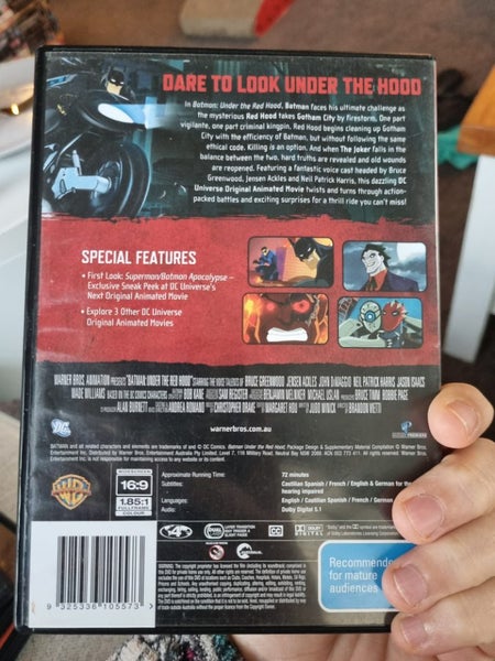 Batman dvd Carousel 2