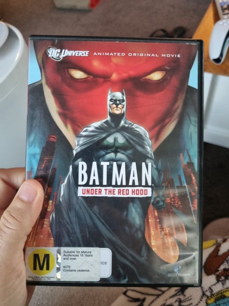 Batman dvd Carousel 1
