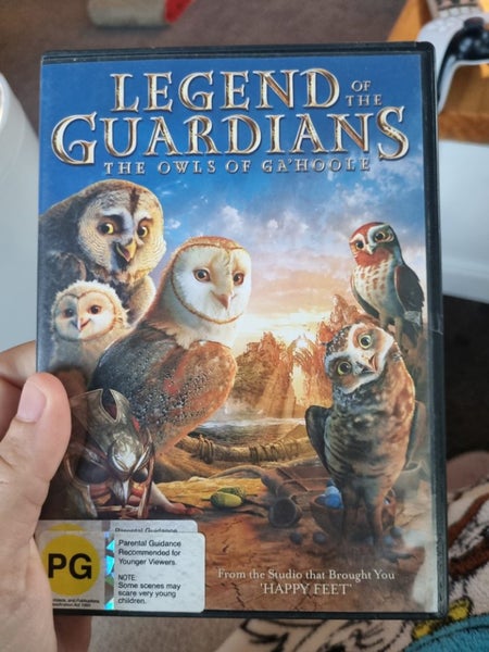 Legends of the guardains dvd Carousel 1