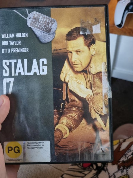 Stalag 17 dvd Carousel 1