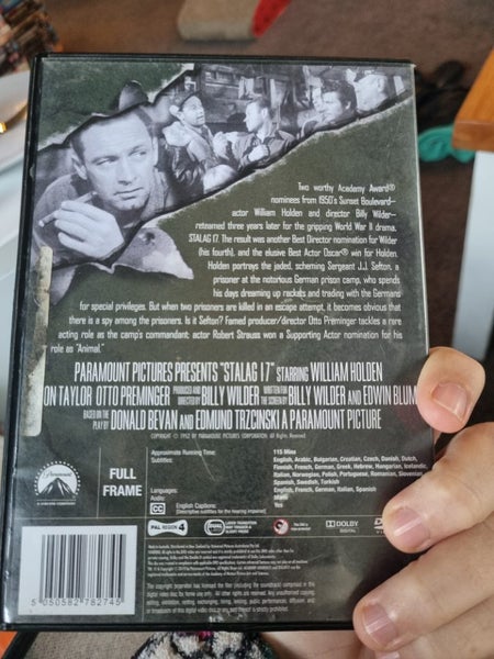 Stalag 17 dvd Carousel 2