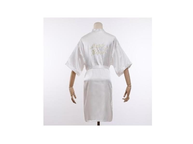 Women's Bathrobe Night Dress Gown Carousel 1