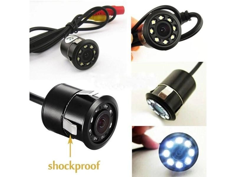 For Vehicle Monitor Android DVD 170 Degree Starlight Night Vision Fisheye Lens Carousel 2