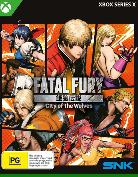 Fatal Fury City of the Wolves Special Edition (Xbox Series X) Carousel 1