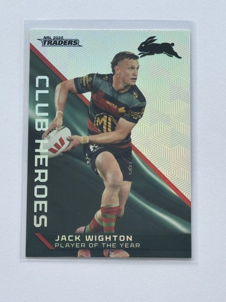 2025 TRADERS - CLUB HEROES JACK WIGHTON RABBITOHS Carousel 1