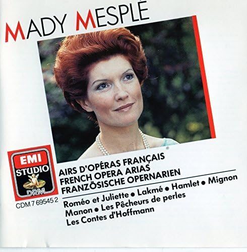 Mady Mesple: French Opera Arias, Carousel 1