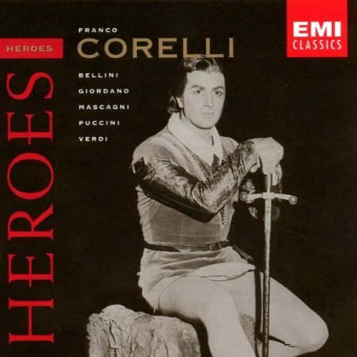 Heroes - Franco Corelli Carousel 1