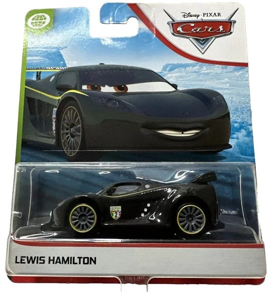 Disney Cars Lewis Hamilton DieCast WGP GPM 1:55 Scale Carousel 1