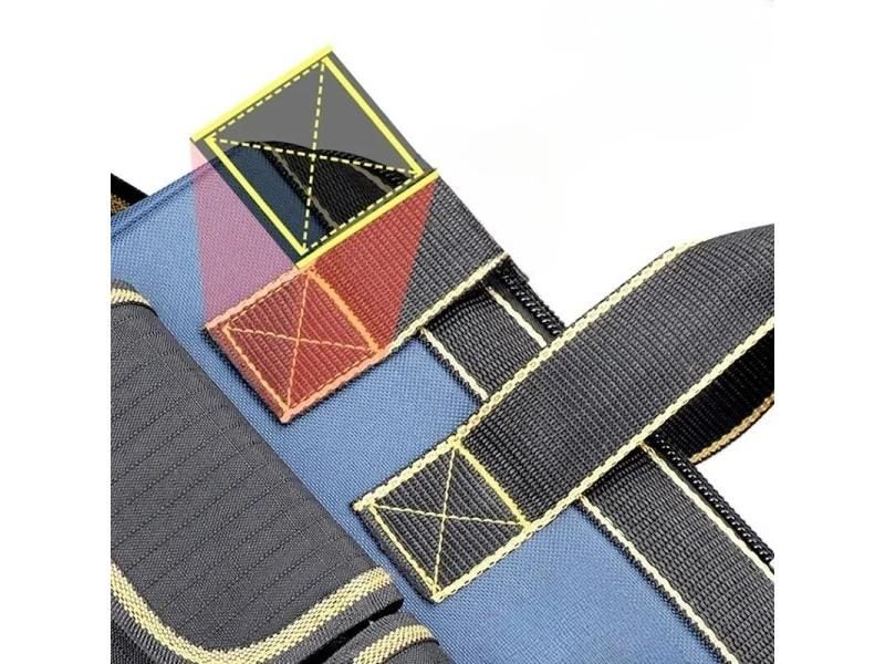 1680D Oxford Cloth Multi-Function Electrician Bag With Multi-Pockets Waterproof Carousel 1