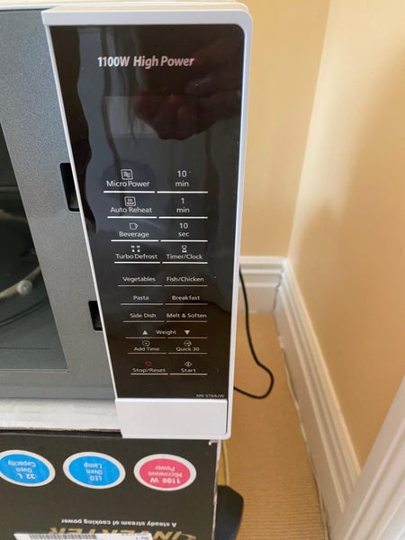 Microwave Oven Carousel 1
