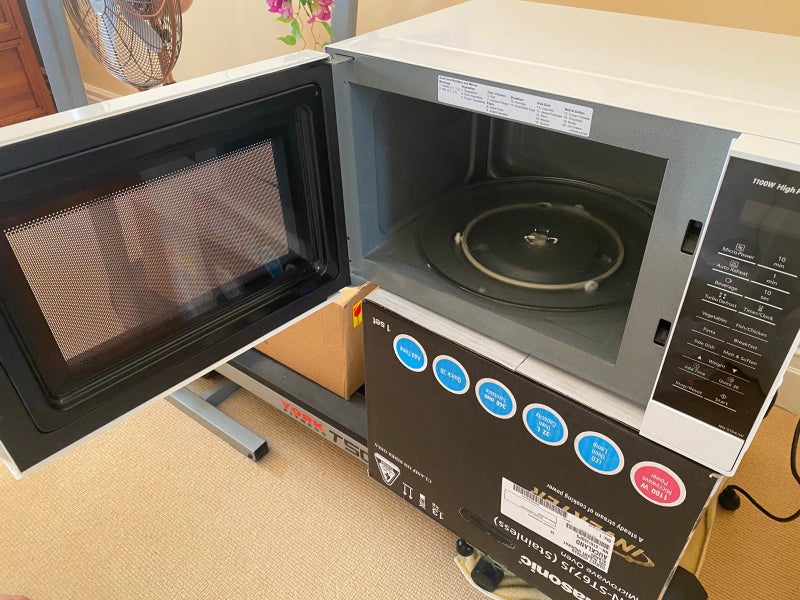 Microwave Oven Carousel 2