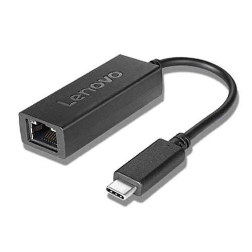 Lenovo USB-C to RJ45 Gibabite Ethernet Adapter [4X90S91831] Carousel 1
