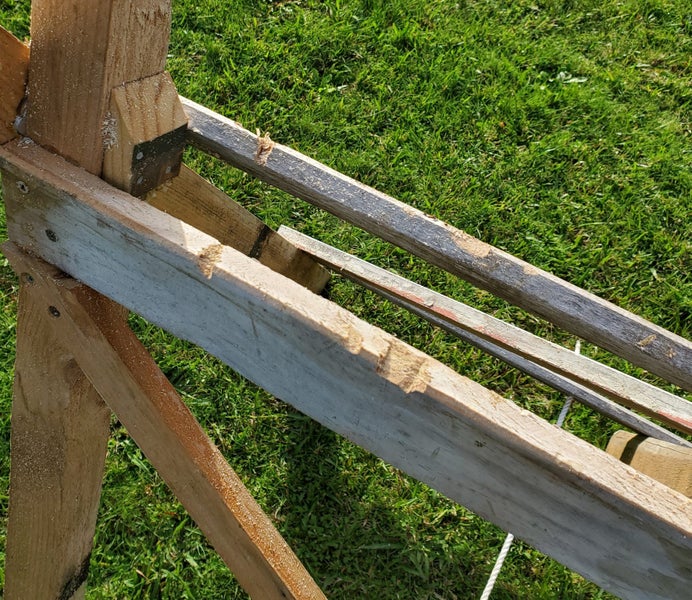 Chainsaw trestle firewood saw horse. New. Log lifter. Carousel 9