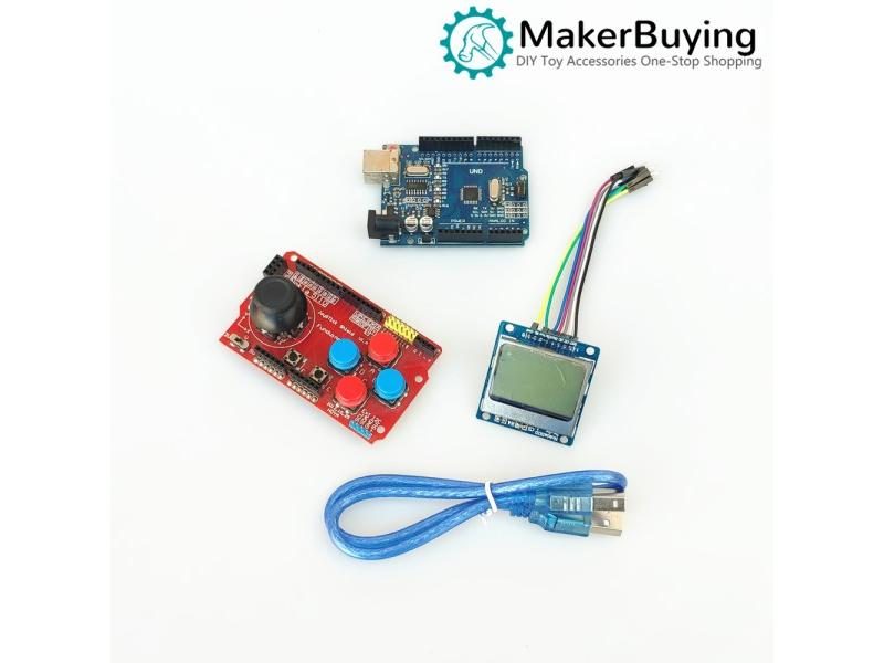 Assemble The Snake Game Kit To Send Source Code DIY Learning Kit Programming Carousel 1
