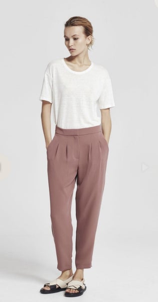 JULIETTE HOGAN STANLEY CROP PANTS SIZE 8 $1 RESERVE Carousel 1
