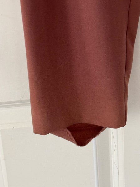 JULIETTE HOGAN STANLEY CROP PANTS SIZE 8 $1 RESERVE Carousel 8