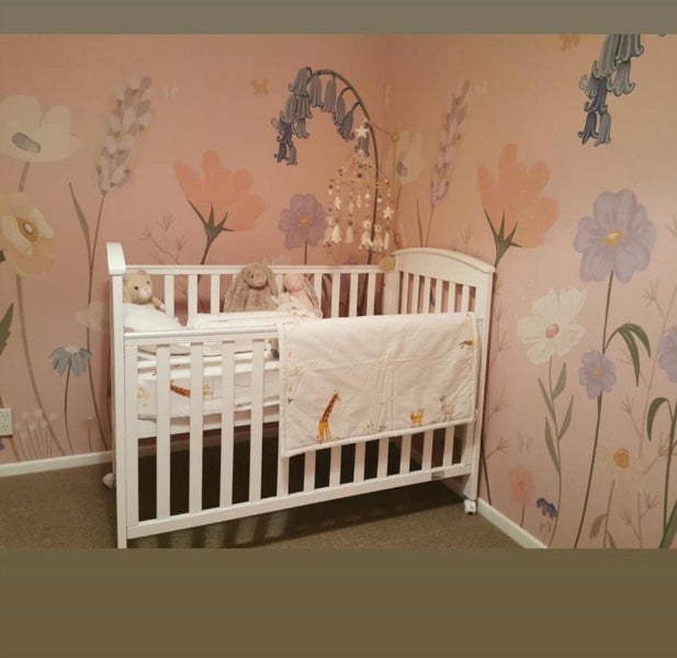 Baby hood Baby Cot Carousel 1