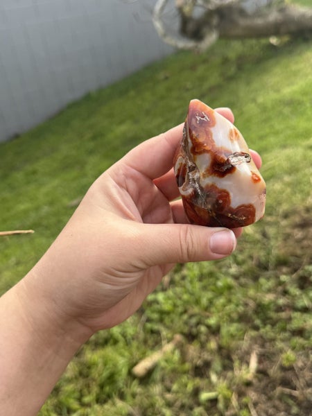Stunning Carnelian Flame $1 res Carousel 2