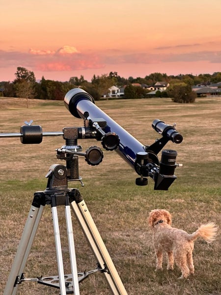 Sky walker telescope Carousel 1