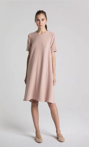 JULIETTE HOGAN TESS SWING DRESS SIZE 8 $1 RESERVE Carousel 1