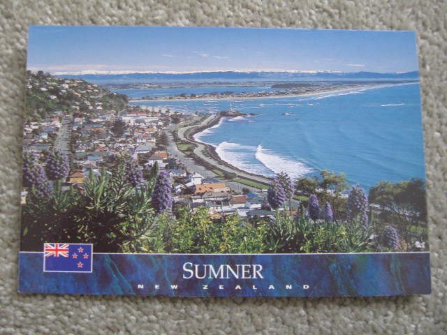 Christchurch Sumner Postcard Carousel 1