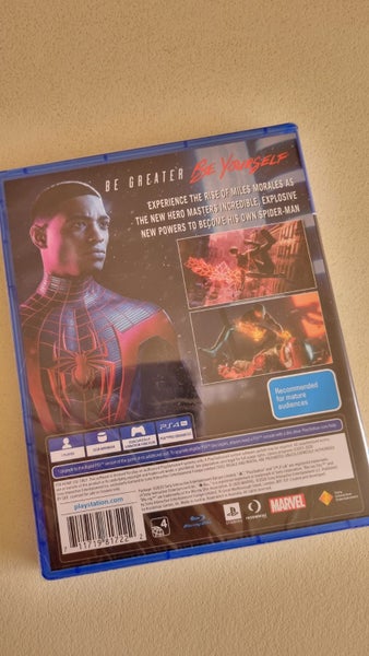 Unopened Ps4 game - Spider-man miles morales Carousel 1