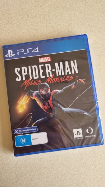 Unopened Ps4 game - Spider-man miles morales Carousel 4