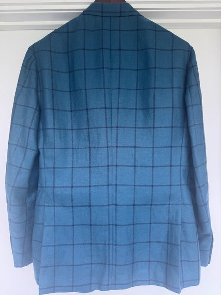Boglioli linen and wool blazer, size EU 52 (large) Carousel 2