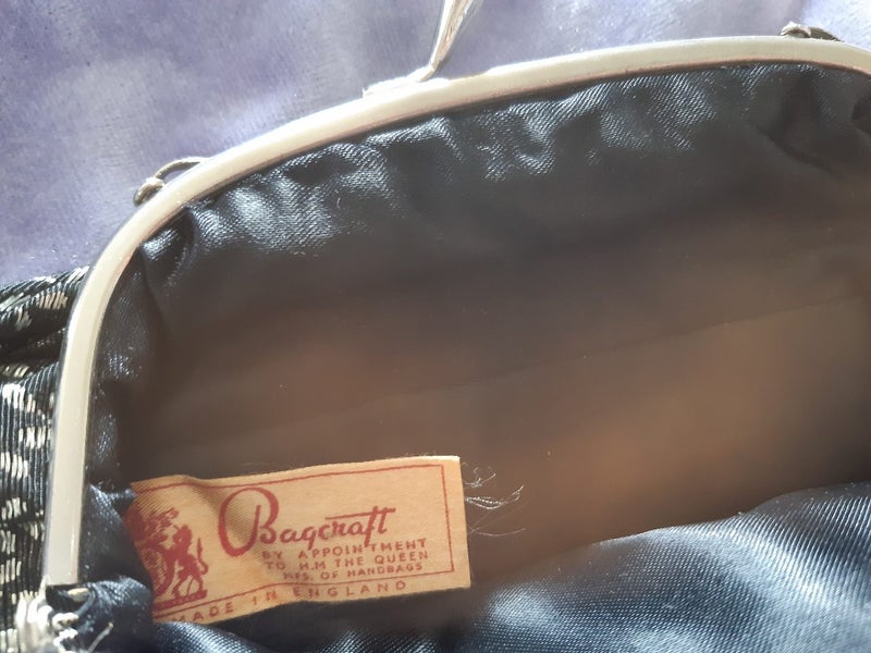 By appointment to H.M the Queen vintage bag Carousel 5