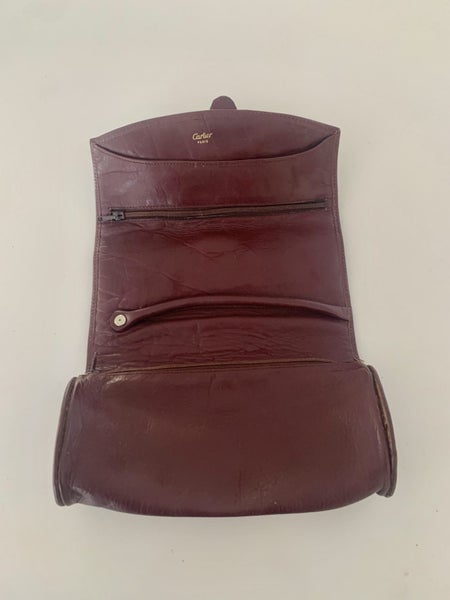 Cartier Paris. Quality leather Jewellery pouch Carousel 2