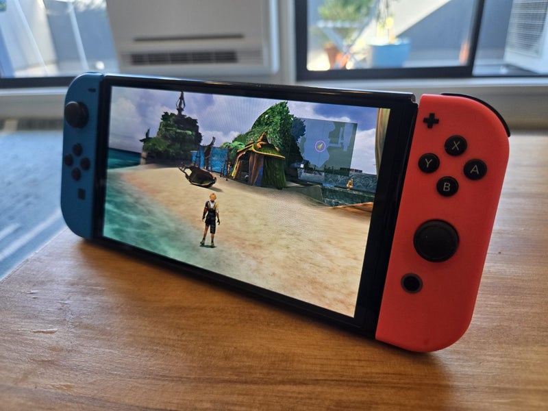Nintendo Switch OLED Model Console (Neon) Carousel 1