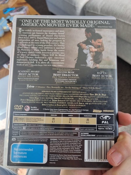 There will be blood dvd Carousel 2