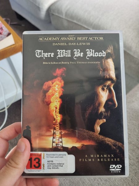 There will be blood dvd Carousel 1