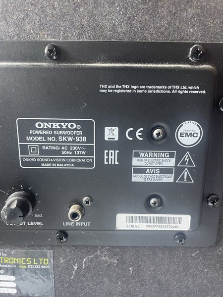Onkyo thx 7.1-ch home theatre system Carousel 4
