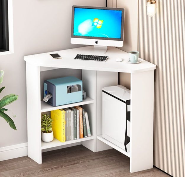 Corner Computer Desk Carousel 2