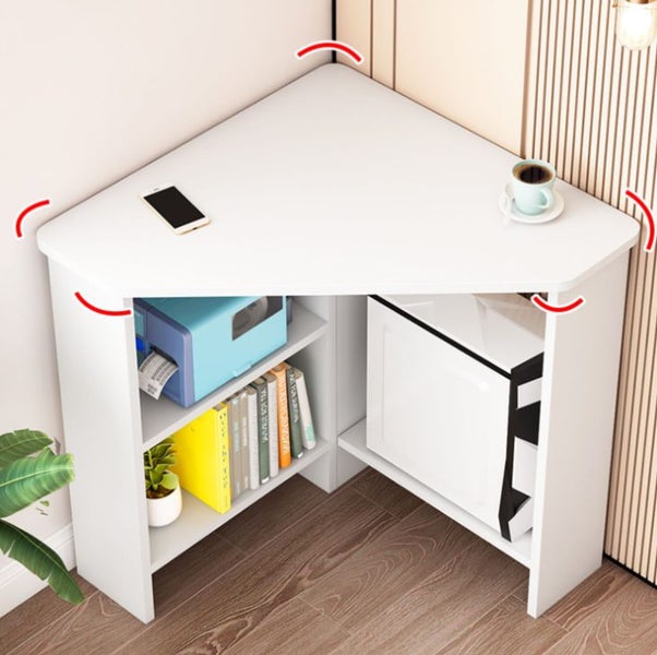 Corner Computer Desk Carousel 3