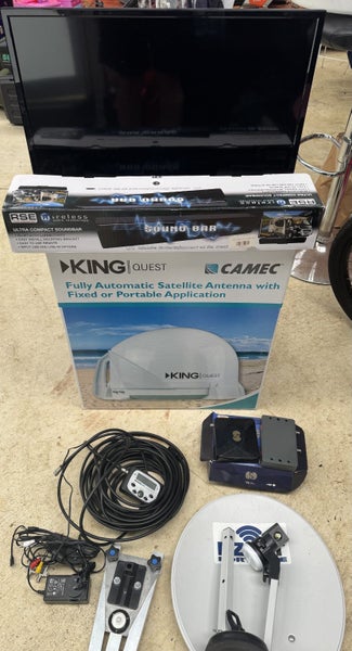 RV satellite and TV setup Carousel 1