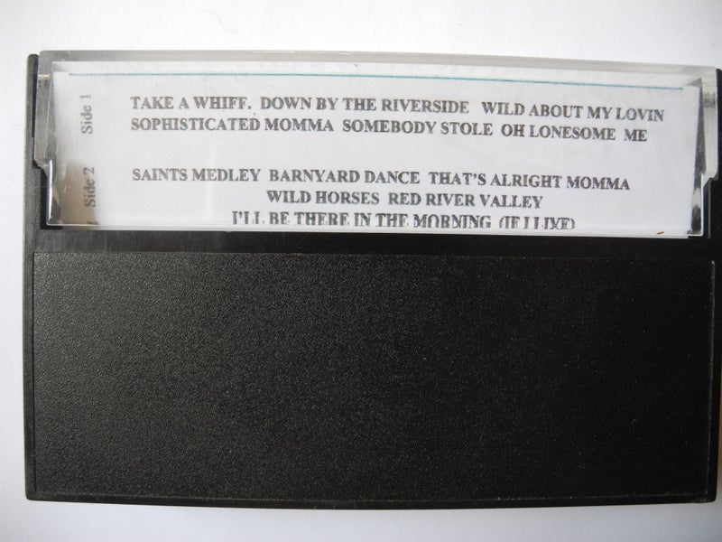 #* "The Amazing Uncle Bob's Jug Band" - Live Cassette Tape (Australia 1998) *# Carousel 2