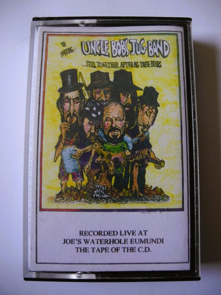 #* "The Amazing Uncle Bob's Jug Band" - Live Cassette Tape (Australia 1998) *# Carousel 1