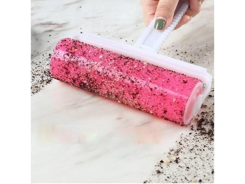 1pcs Cleaner Remover Pet Rubber Brush Home Accessory Sticking Brush Hair Picker Carousel 2