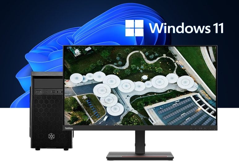 # Windows 10 Pro Dual Core 1TB DDR4 Radeon Vega HDMI/VGA/DP 24” FHD LED Desktop Carousel 1