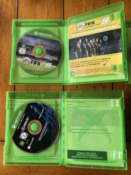 FIFA 16-23 XBOX One Games Bundle Carousel 2