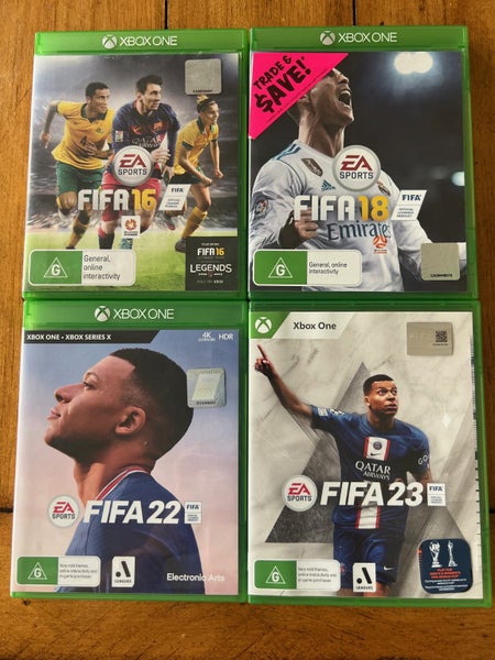 FIFA 16-23 XBOX One Games Bundle Carousel 1