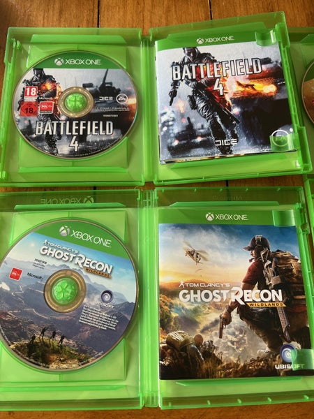 Battlefield/Ghost Recon XBOX One Games Bundle Carousel 2