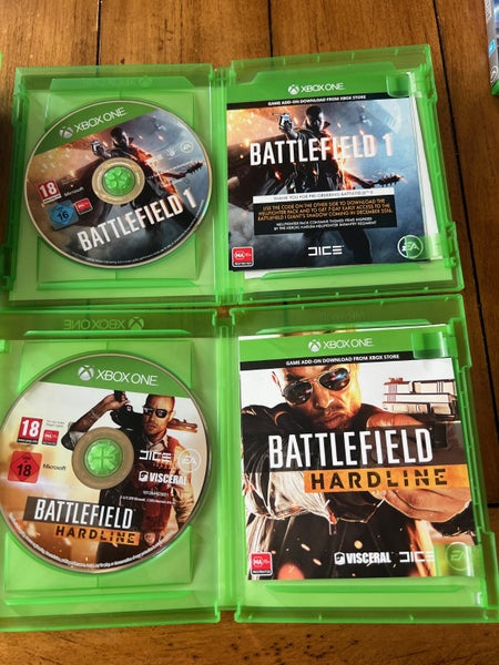 Battlefield/Ghost Recon XBOX One Games Bundle Carousel 3