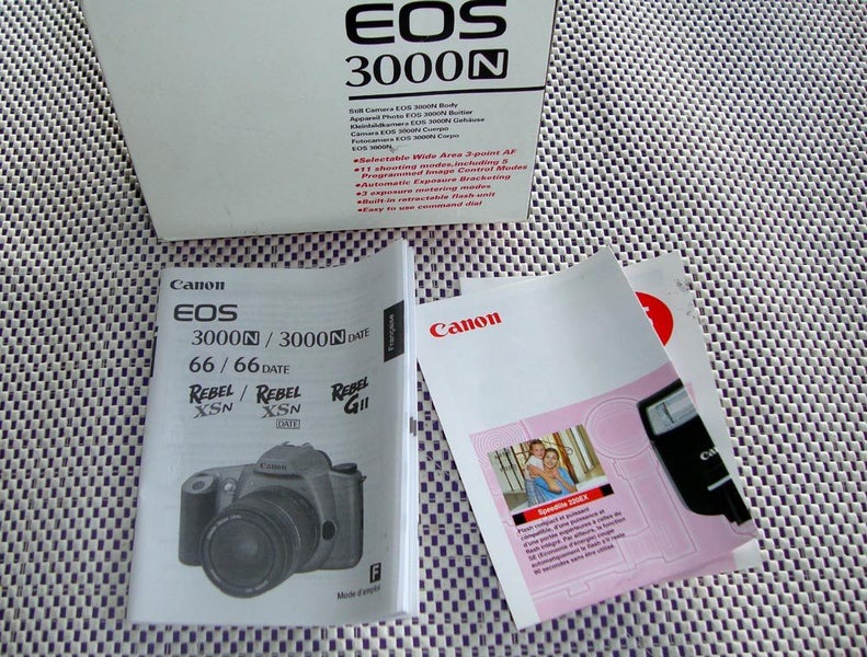 CANON EOS 3000n DSLR Carousel 5